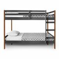 Kd Gabinetes Letto Bunk Bed Natural & Grey KD3115530